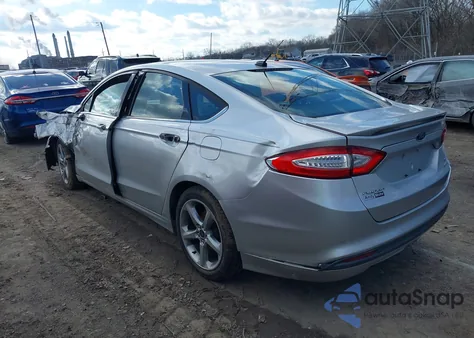 2013 Ford Fusion Se z USA, uszkodzony, nr VIN 3FA6P0HR0DR382809